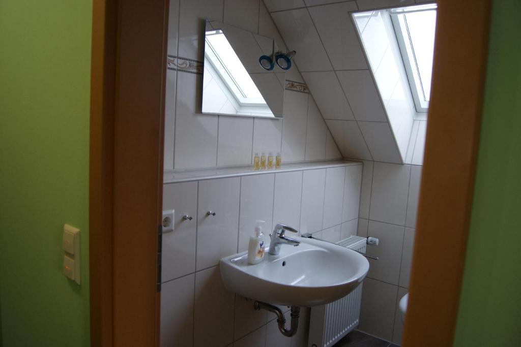Gasthof & Pension Palmenhof Leegebruch Habitación foto